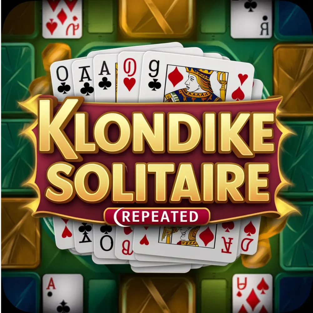  Klondike Solitaire (repeated)